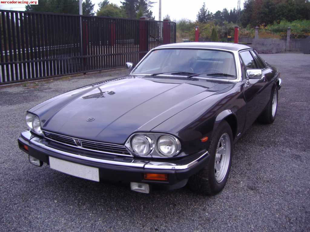 Se vende jaguar xjs v12