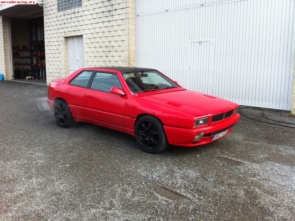 Vendo maserati ghilbi ii.