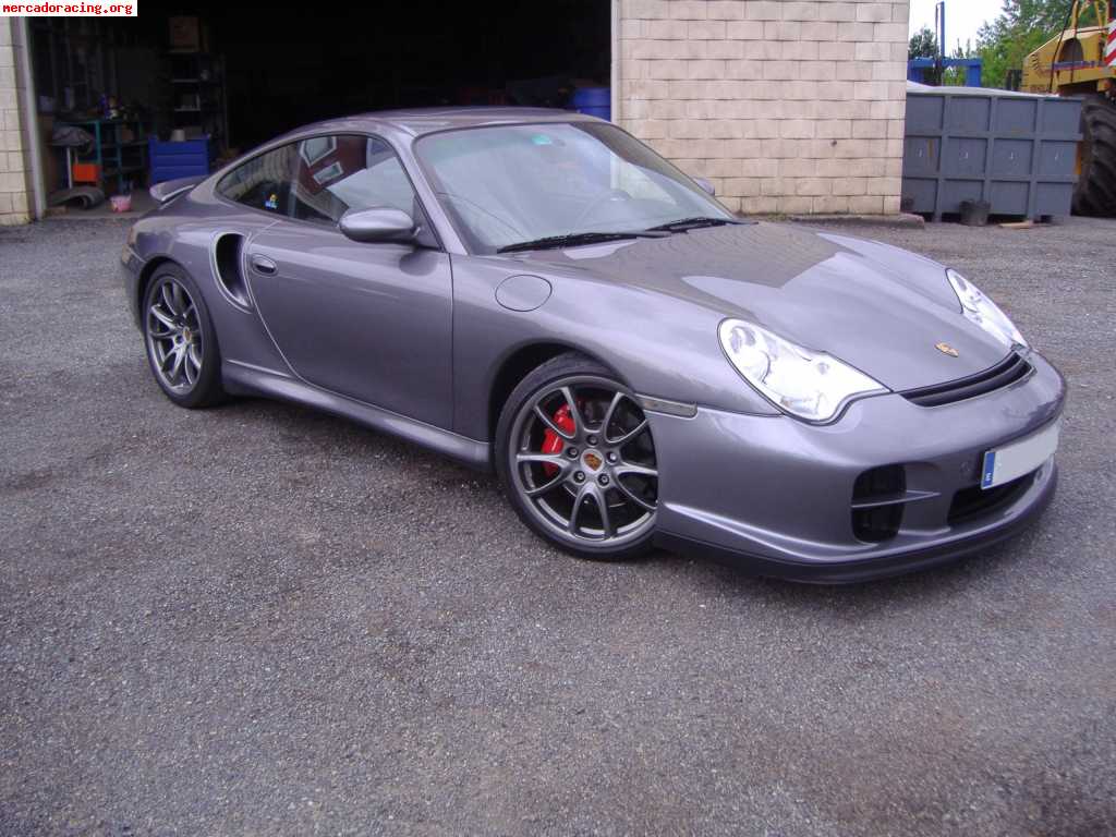 Se vende porsche 996 turbo s