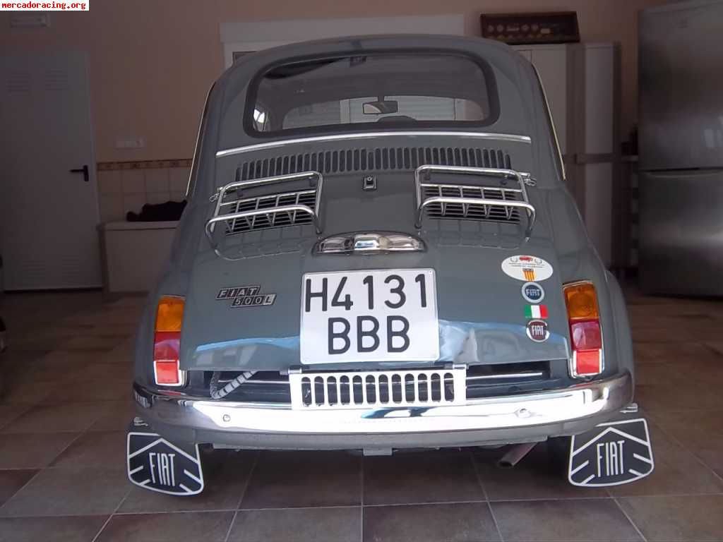 Fiat 500l cinquecento lusso