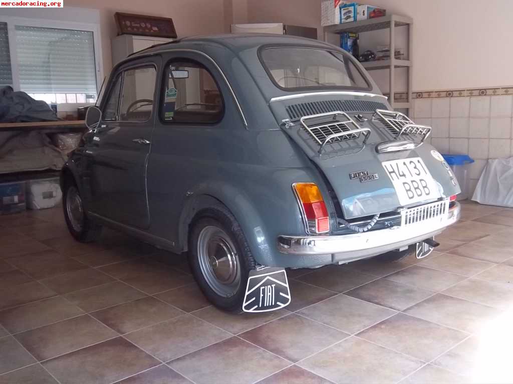 Fiat 500l cinquecento lusso