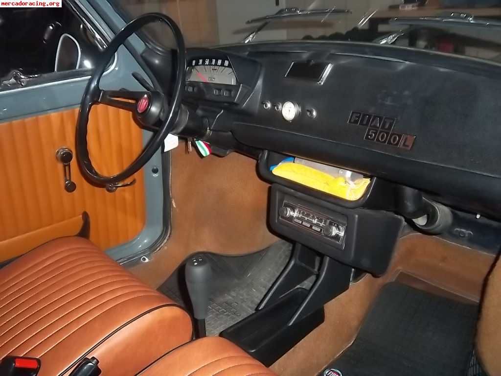 Fiat 500l cinquecento lusso
