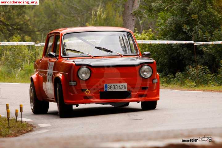 Simca 1000 homologado para rallye