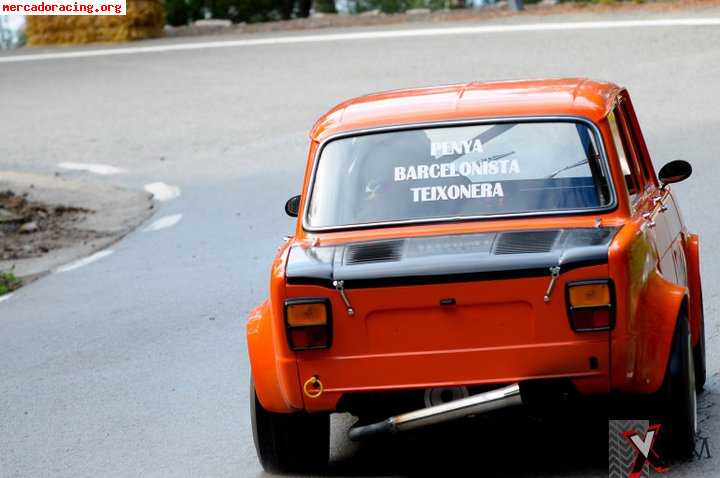 Simca 1000 homologado para rallye