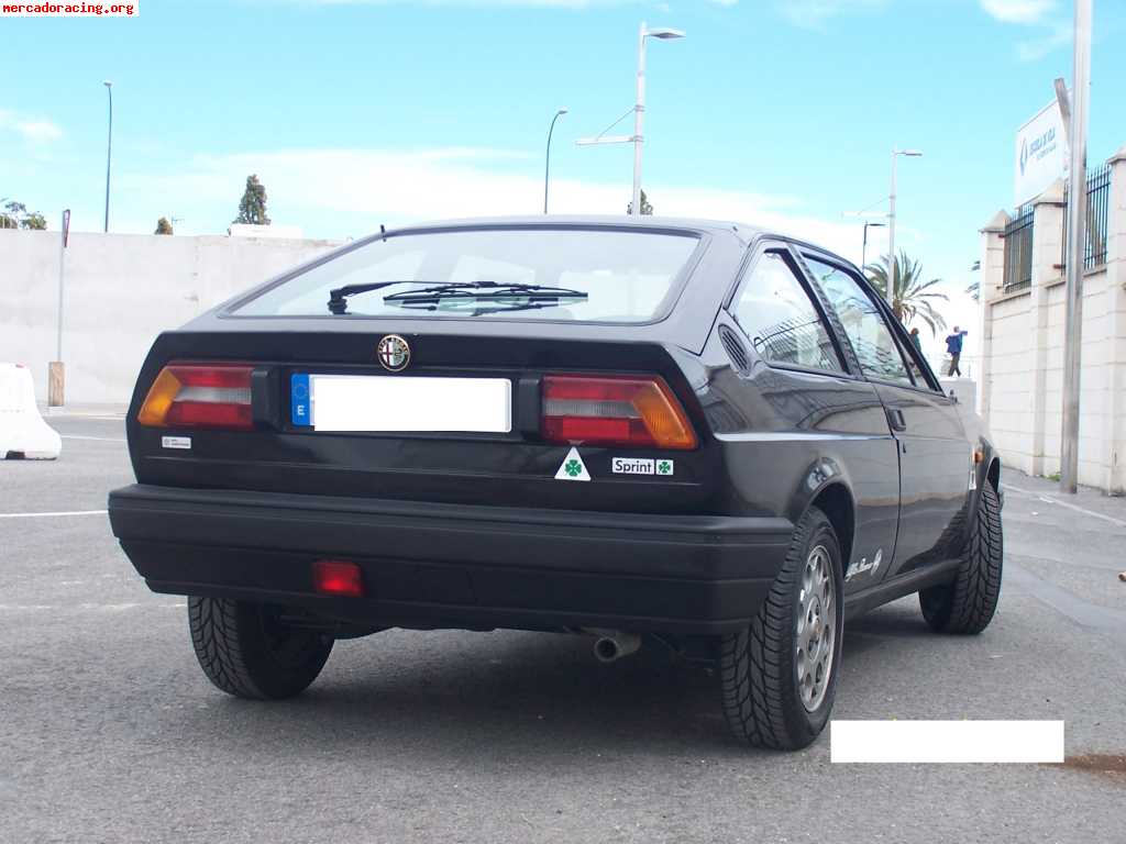 Vendo alfa romeo sprint 1.7 q.v. 