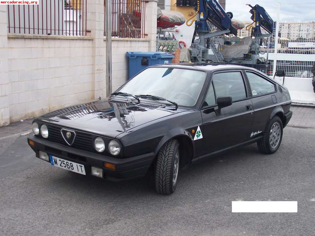 Vendo alfa romeo sprint 1.7 q.v. 