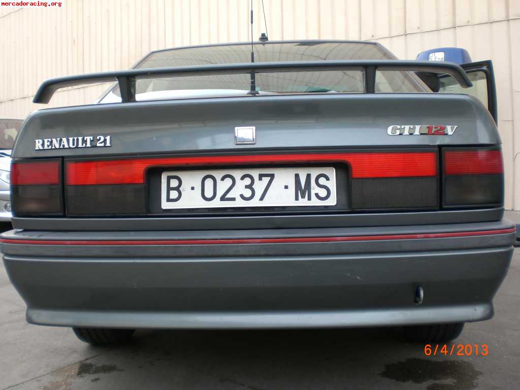 R21 gti 12v. impecable