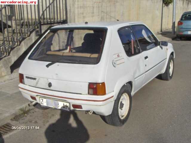 Vendo peugeot 205 rallye