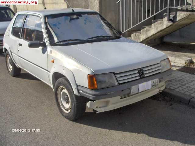 Vendo peugeot 205 rallye