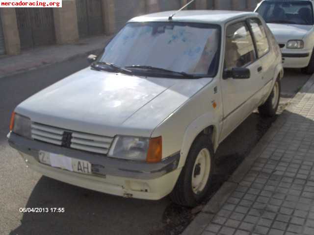 Vendo peugeot 205 rallye