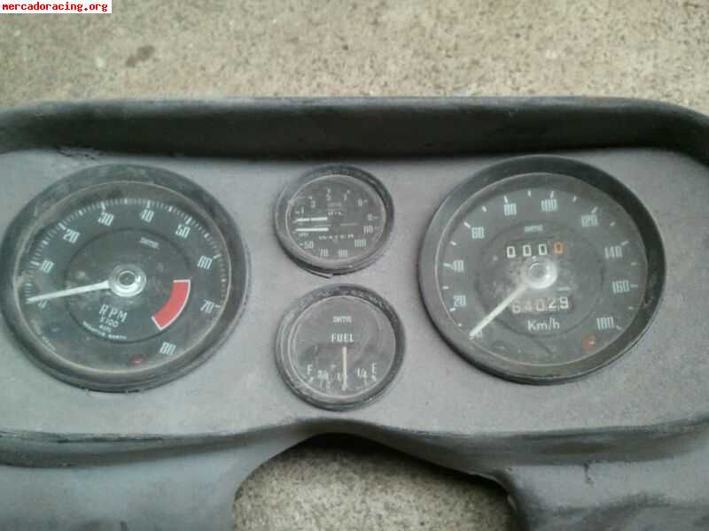 Salpicadero 850 abarth