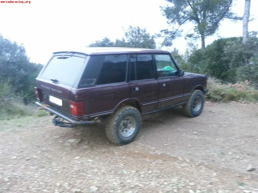 Venta de range rover barcelona