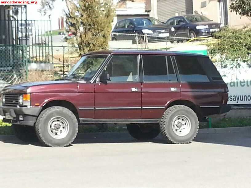 Venta de range rover barcelona