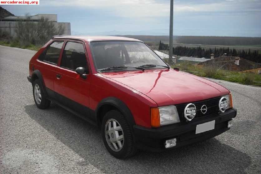 Opel kadett sr-1600