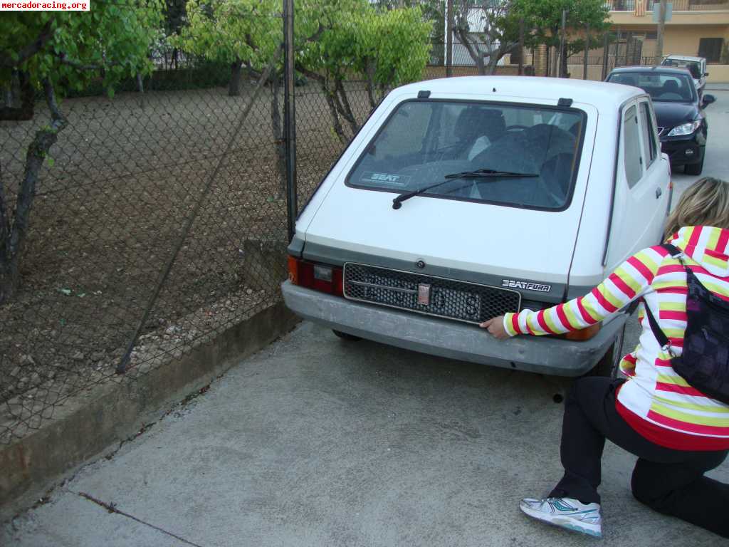 Seat fura
