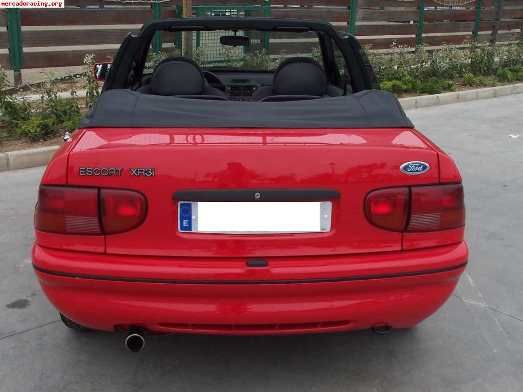 Ford escort xr3i 1.8 cabriolet