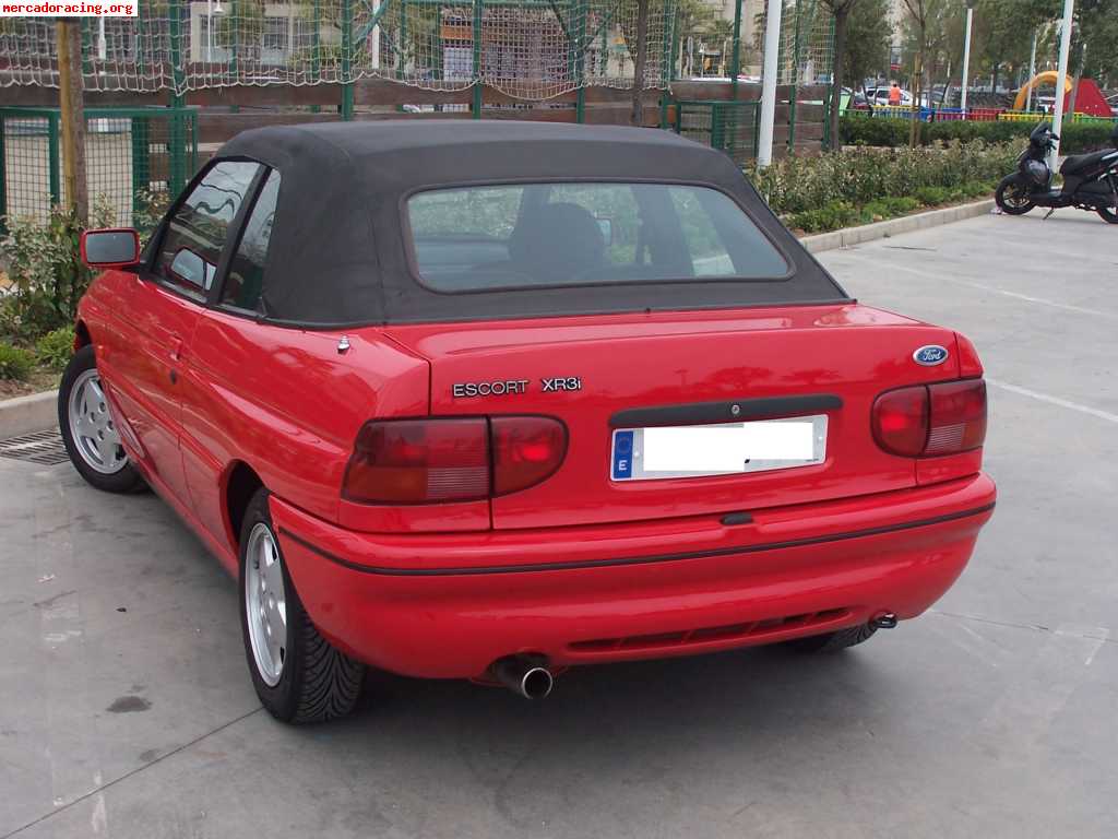 Ford escort xr3i 1.8 cabriolet