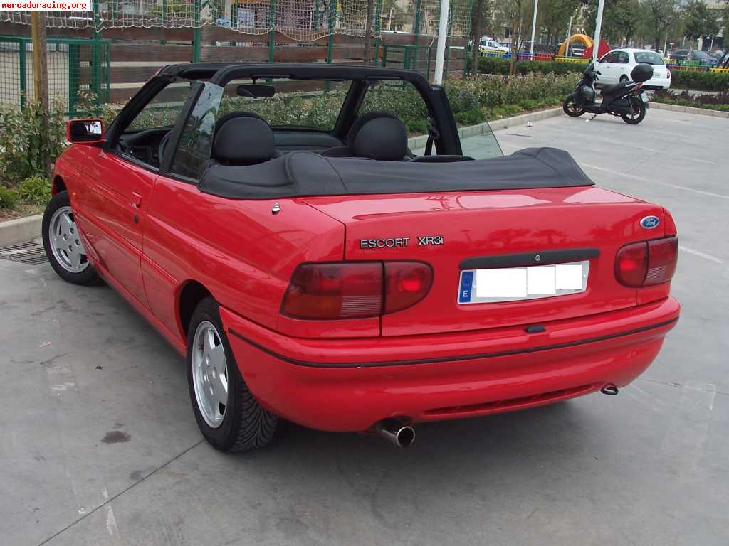 Ford escort xr3i 1.8 cabriolet
