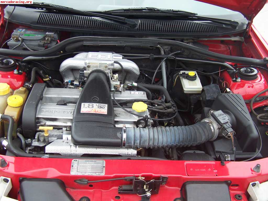 Ford escort xr3i 1.8 cabriolet