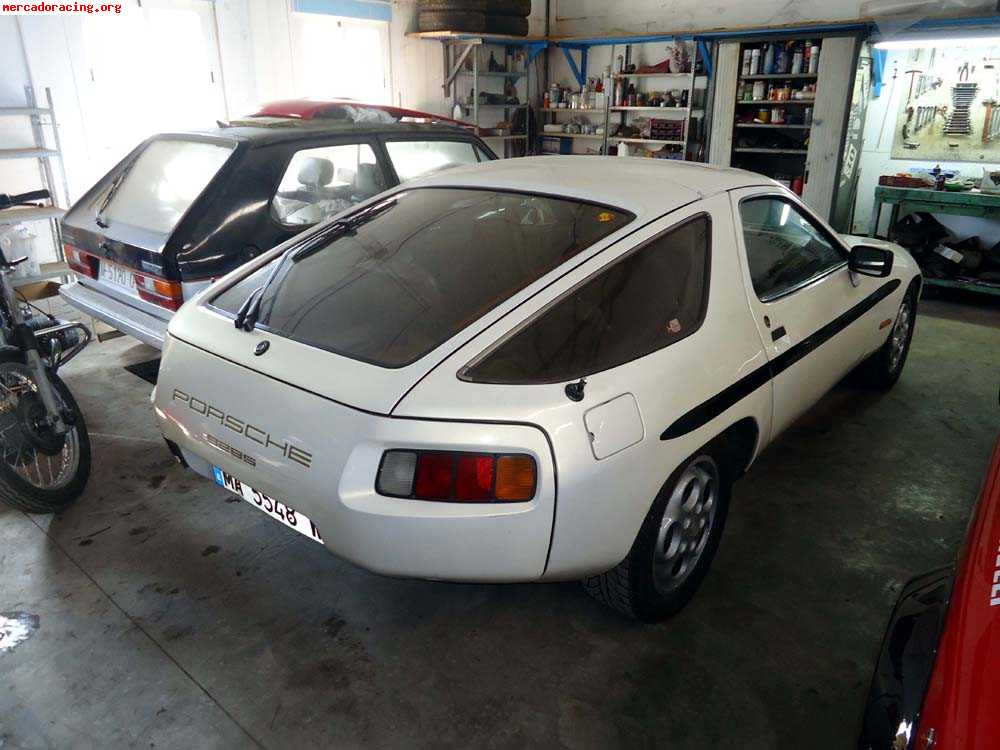 Porsche 928 5.0l de 30cv. del 1979