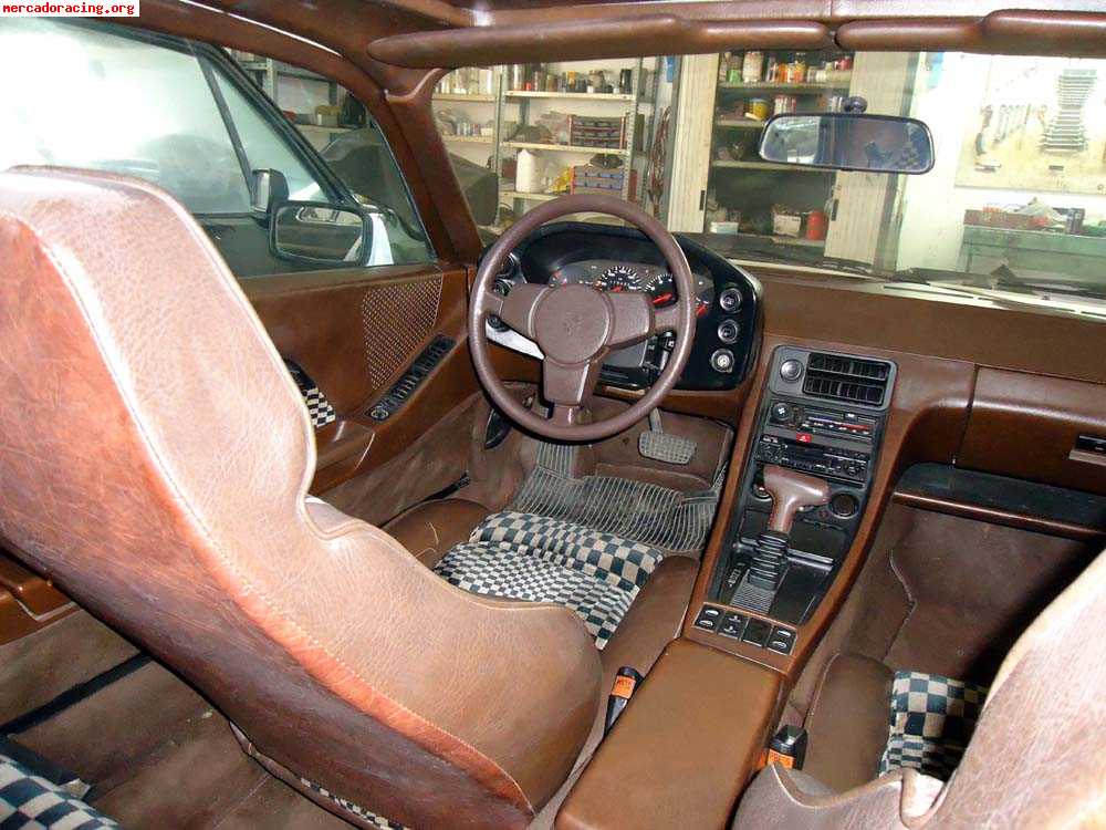 Porsche 928 5.0l de 30cv. del 1979