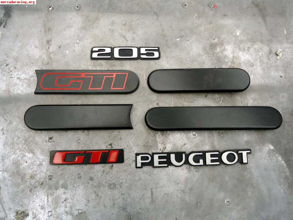 Repuestos 205 gti 