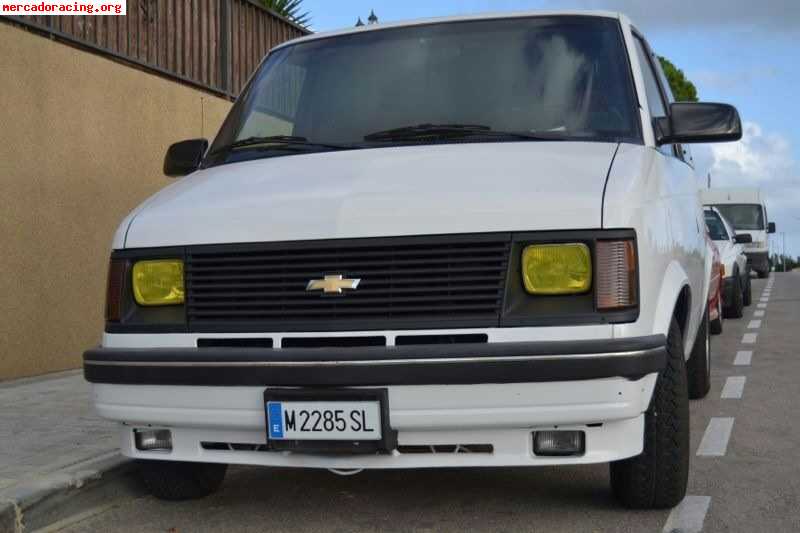 Chevrolet astro van, furgoneta americana