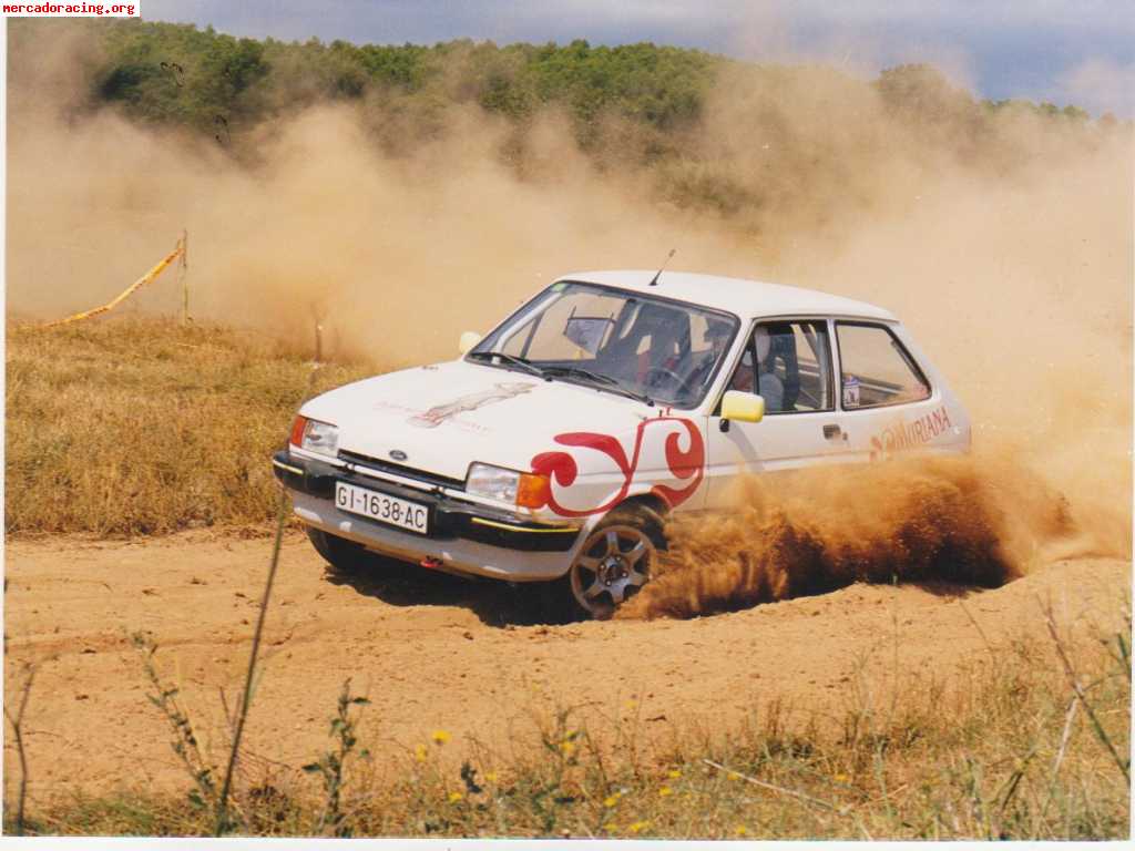 Vendo ford fiesta 1.4s de rallye