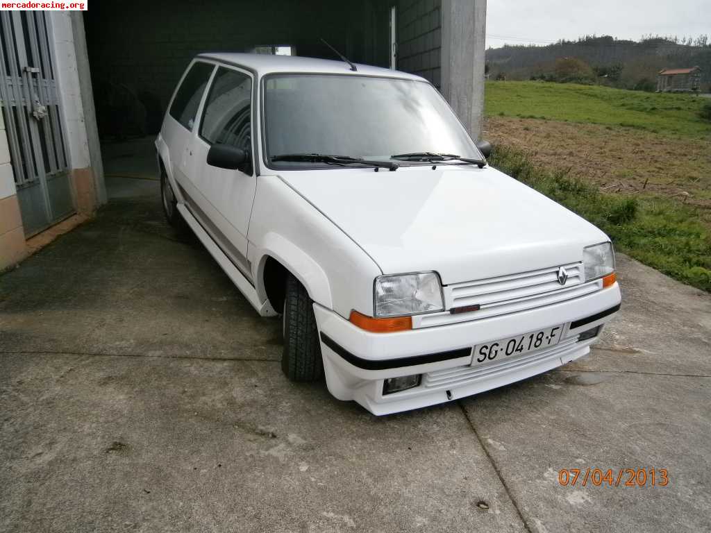 Renault 5 gt turbo fase 3