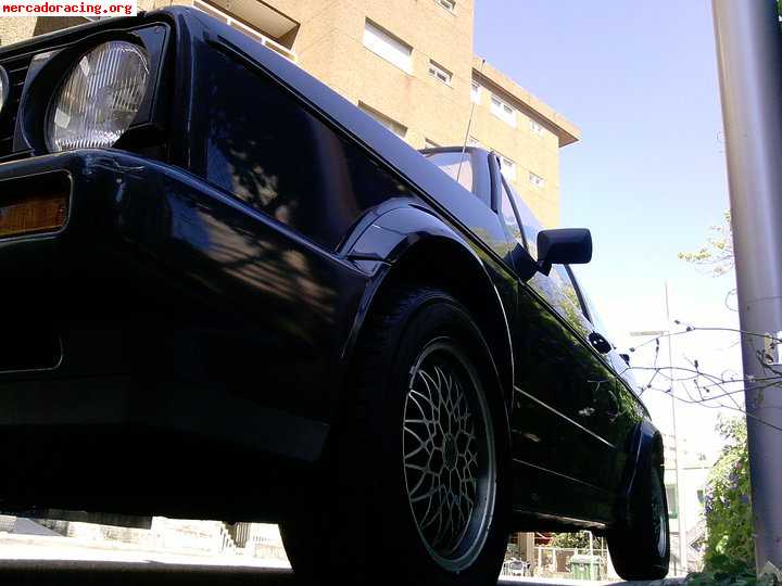 Se vende o cambia golf mk1 cabrio de 1989.