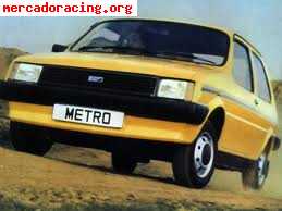 Se vende austin metro 1.3 para restaurar o despiece,tiene do