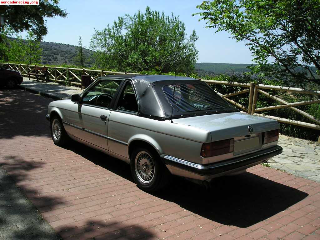 Bmw e30 320i baur tc 