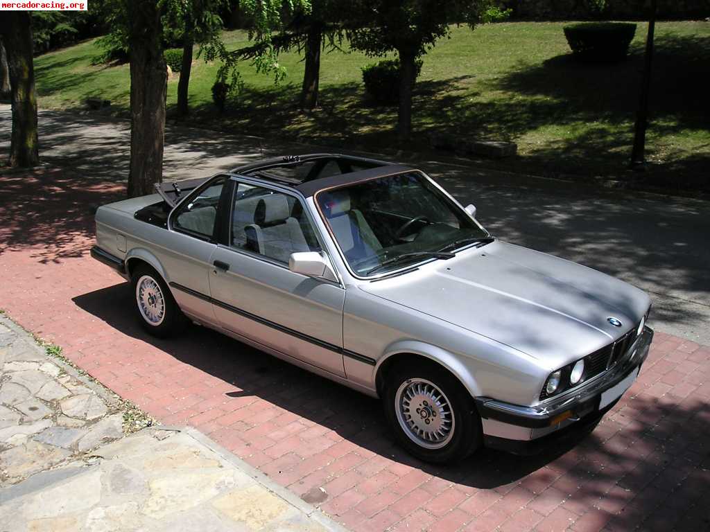 Bmw e30 320i baur tc 