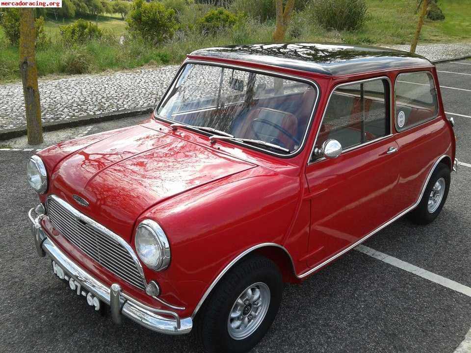 Austin cooper 997 mk1 