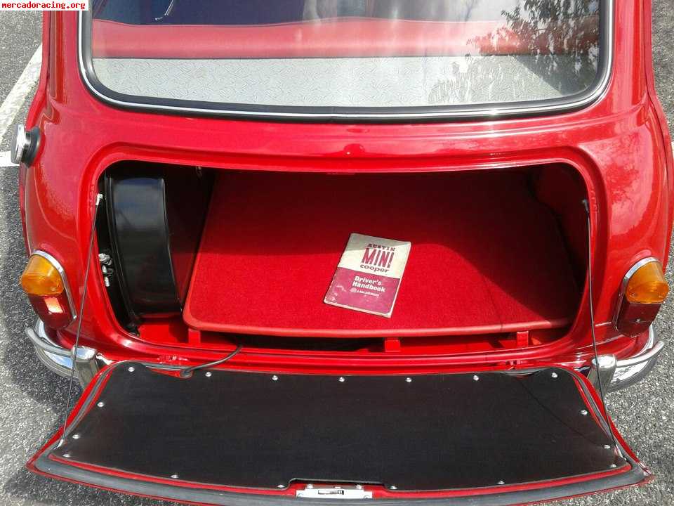 Austin cooper 997 mk1 