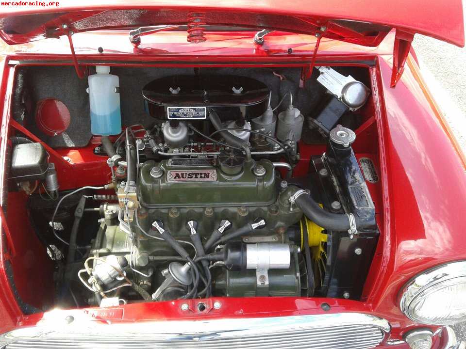 Austin cooper 997 mk1 
