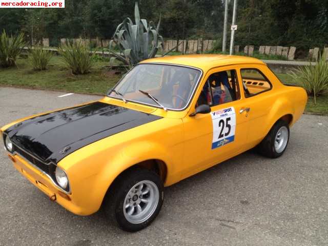 Escort mk 1 rallye historico