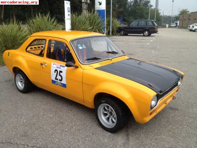 Escort mk 1 rallye historico