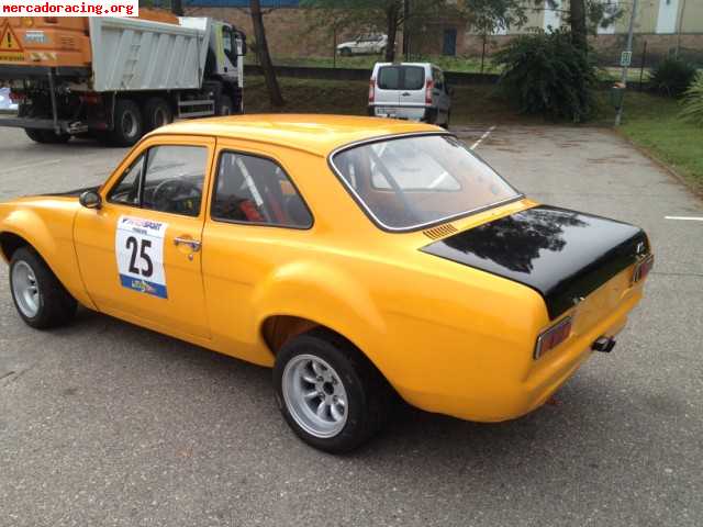 Escort mk 1 rallye historico