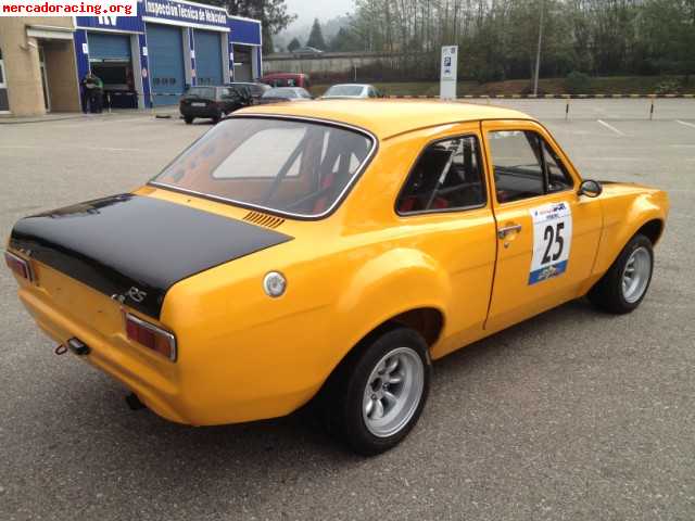 Escort mk 1 rallye historico