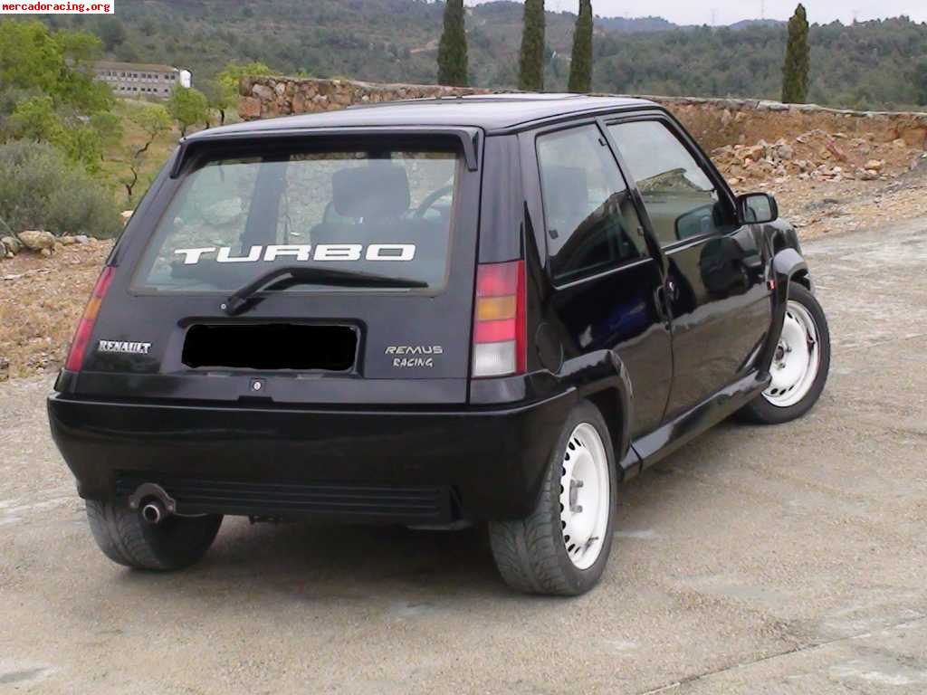 Vendo r5 gt turbo 88
