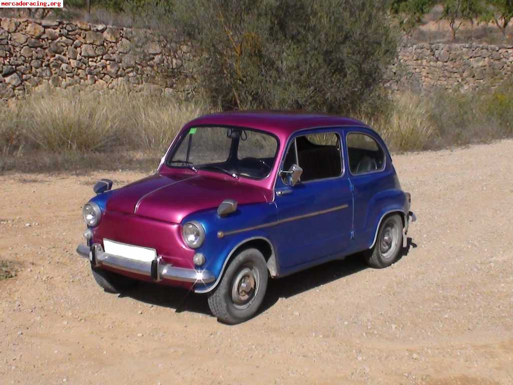 Vendo  seat 600d 1969