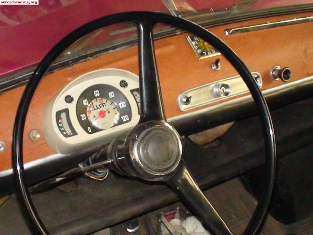 Vendo  seat 600d 1969