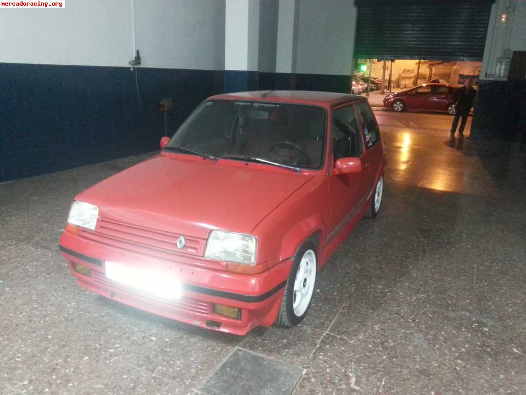 Supercinco gtturbo