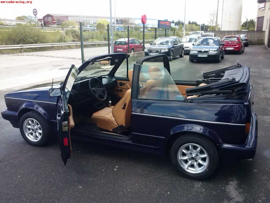 Vw golf cabrio karman