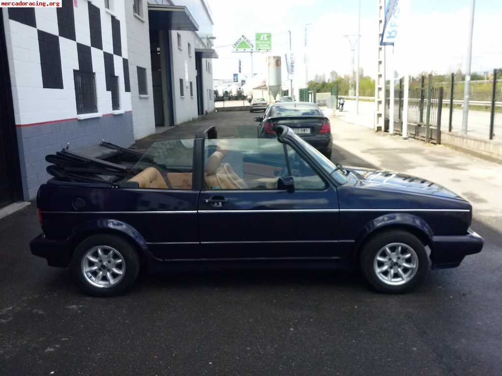 Vw golf cabrio karman