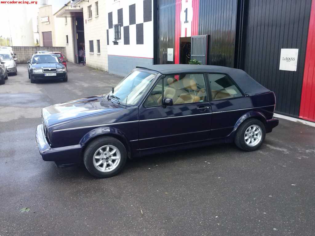 Vw golf cabrio karman