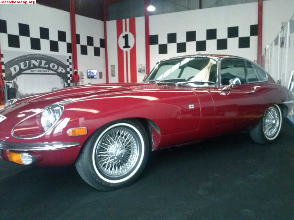 Jaguar e-type