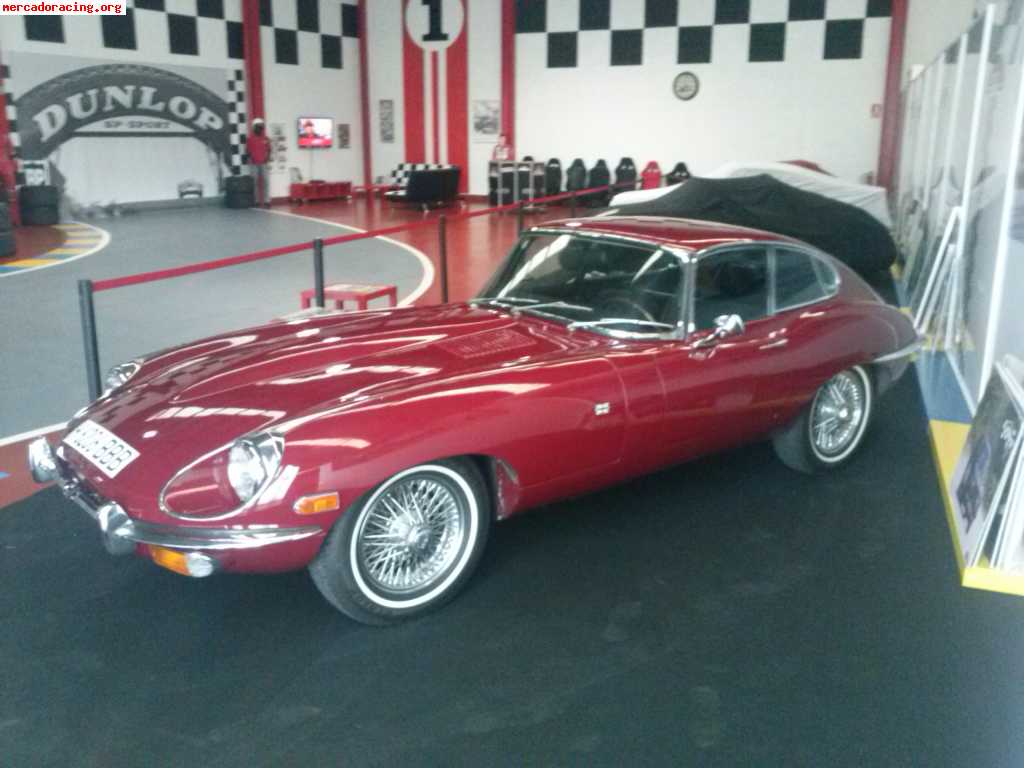 Jaguar e-type