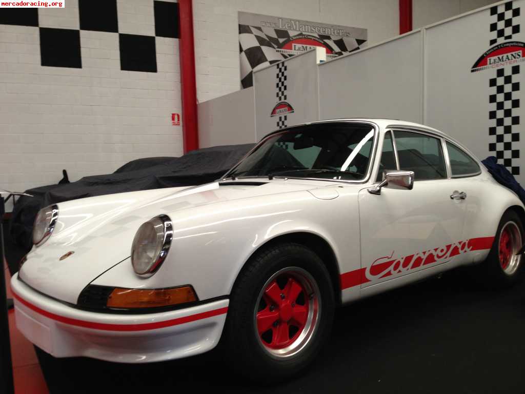 Porsche 911 replica rs